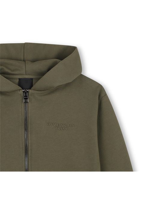 Felpa con cappuccio GIVENCHY KIDS | H31273653